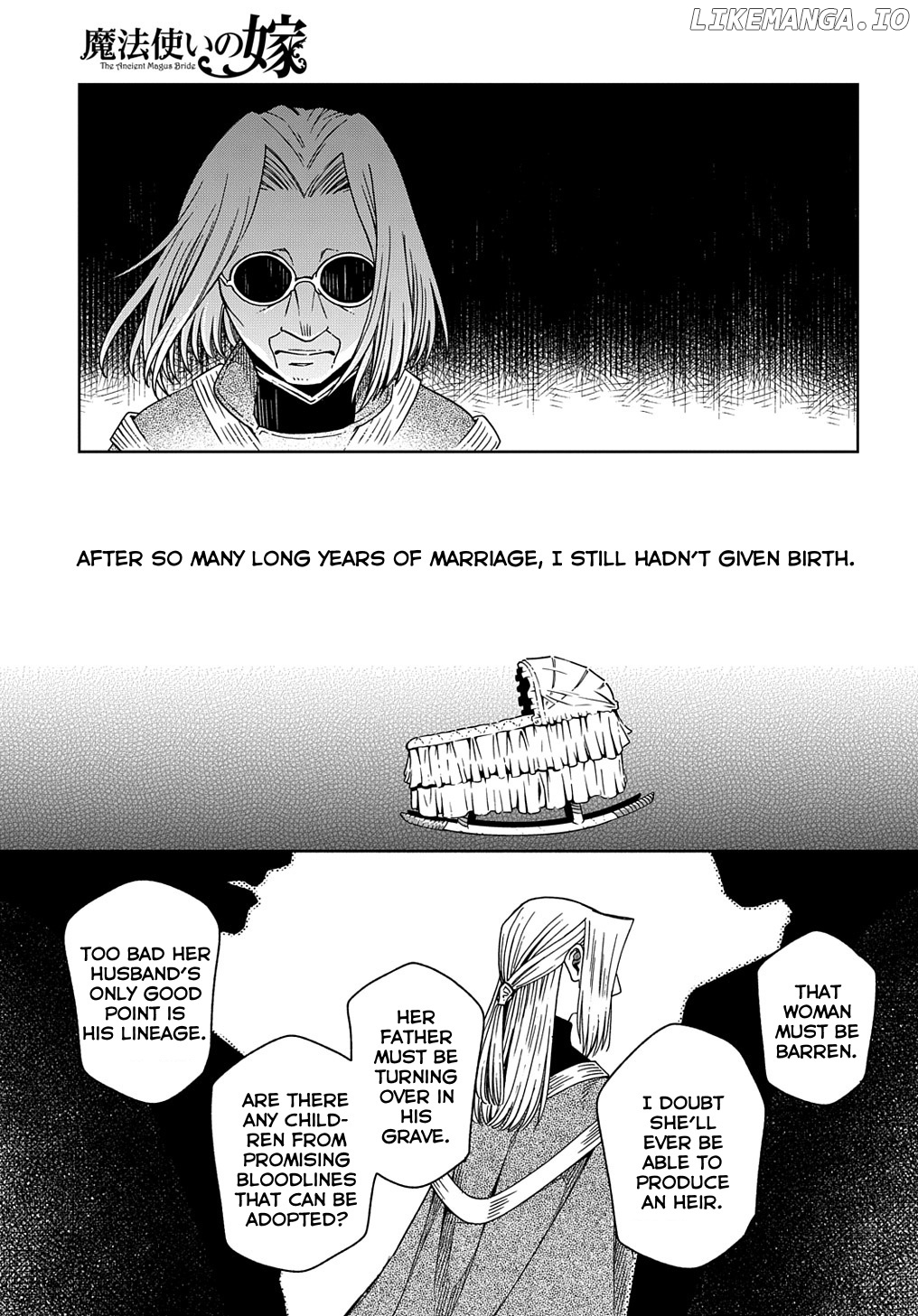 The Ancient Magus Bride, Chapter 87 image 25